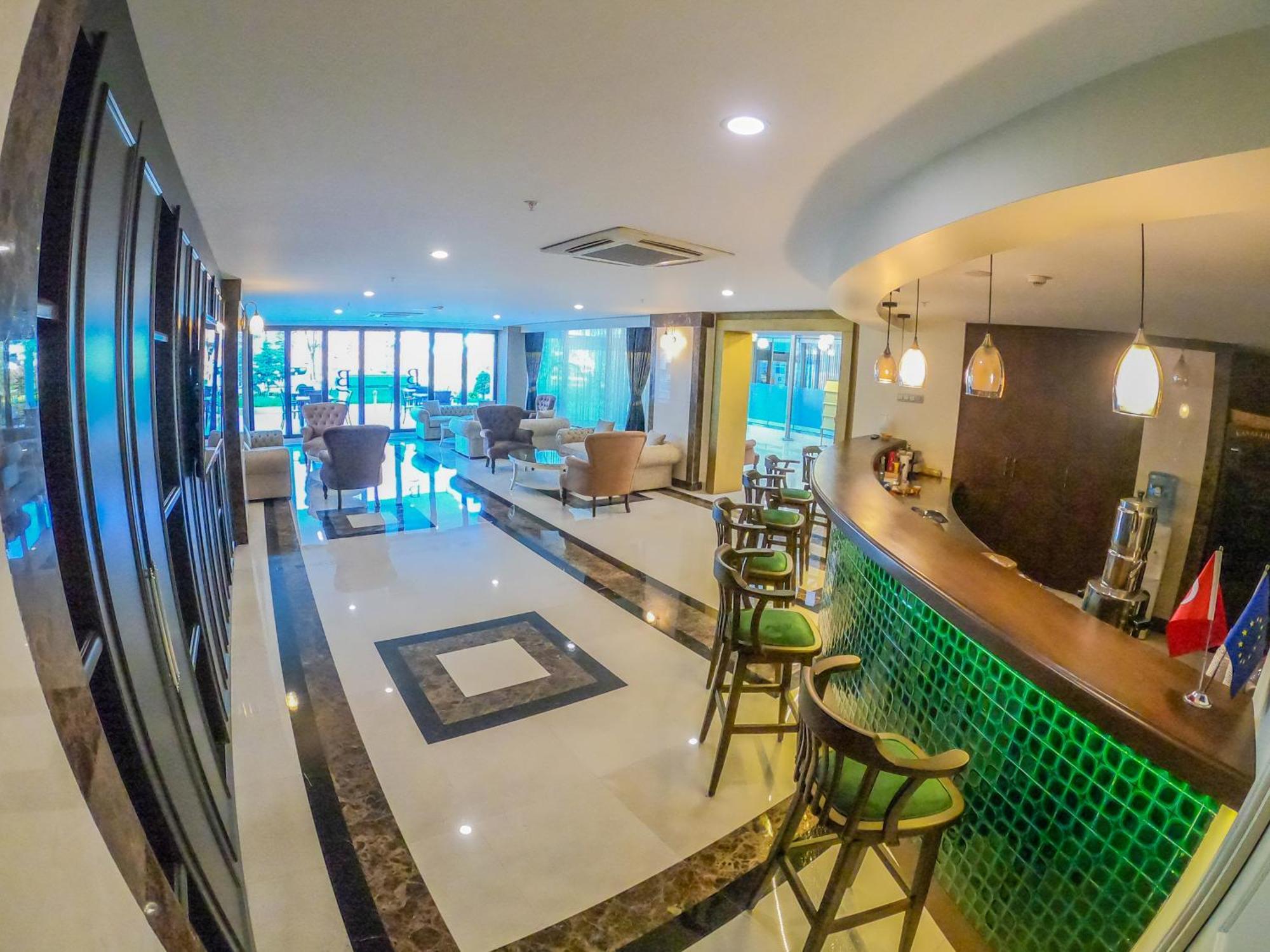 Akman Premium Hotel อังการา ภายนอก รูปภาพ
