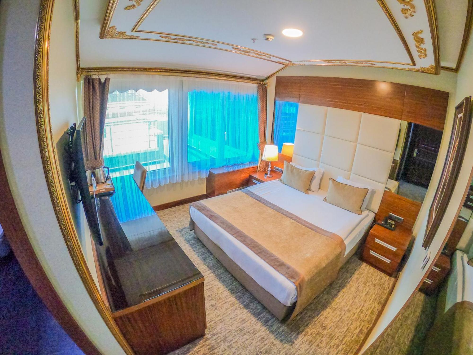 Akman Premium Hotel อังการา ภายนอก รูปภาพ