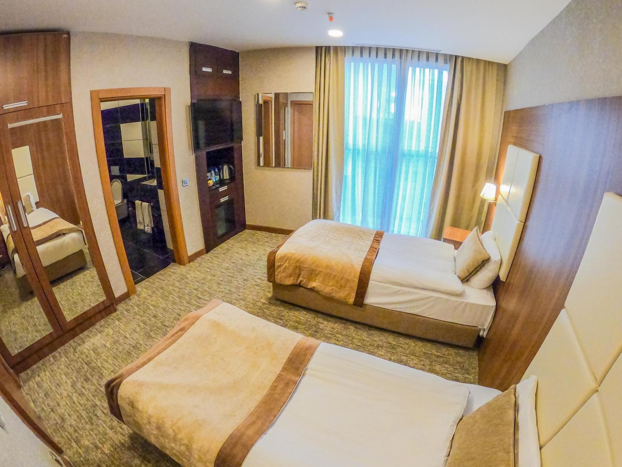 Akman Premium Hotel อังการา ภายนอก รูปภาพ