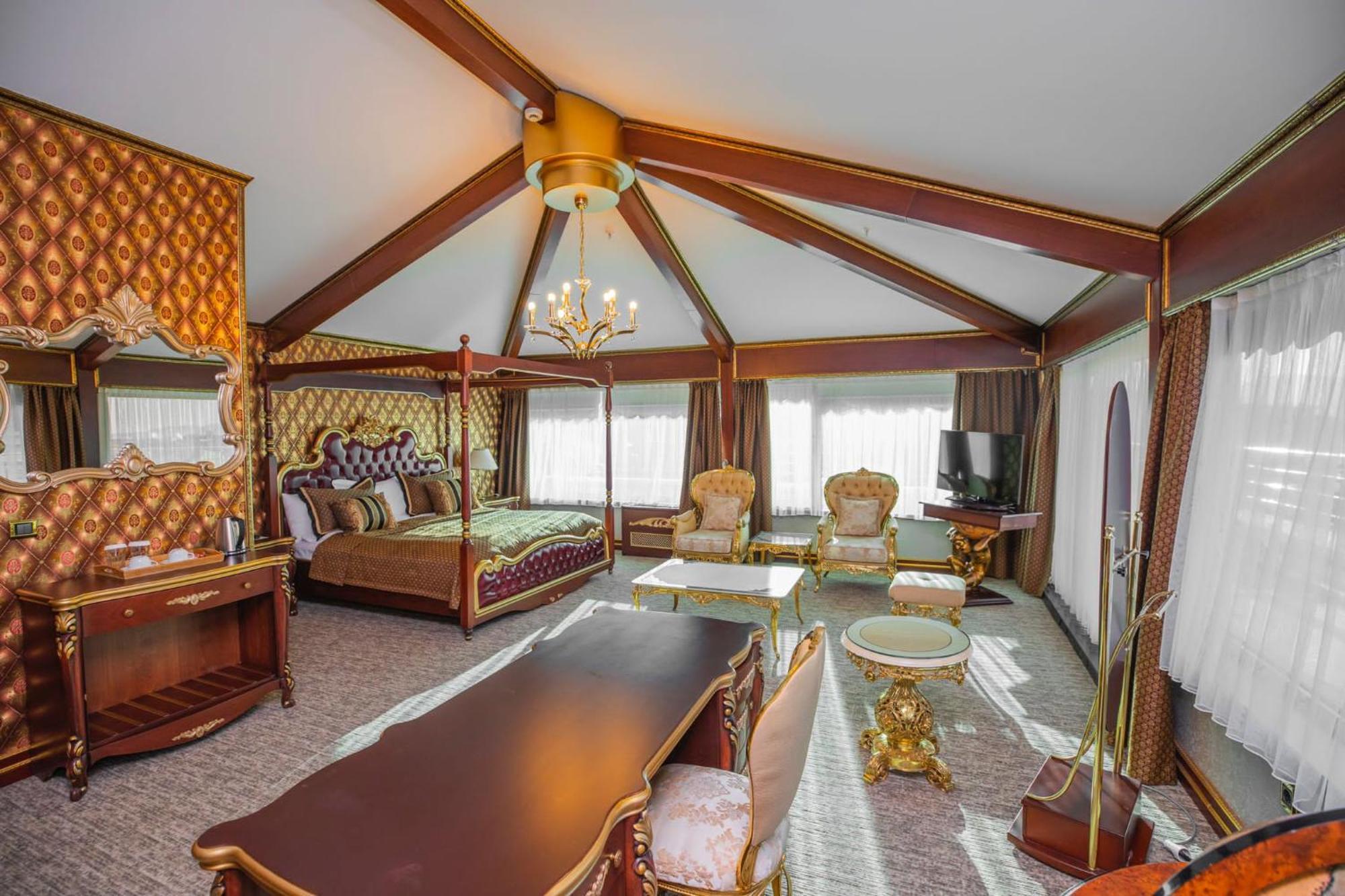 Akman Premium Hotel อังการา ภายนอก รูปภาพ