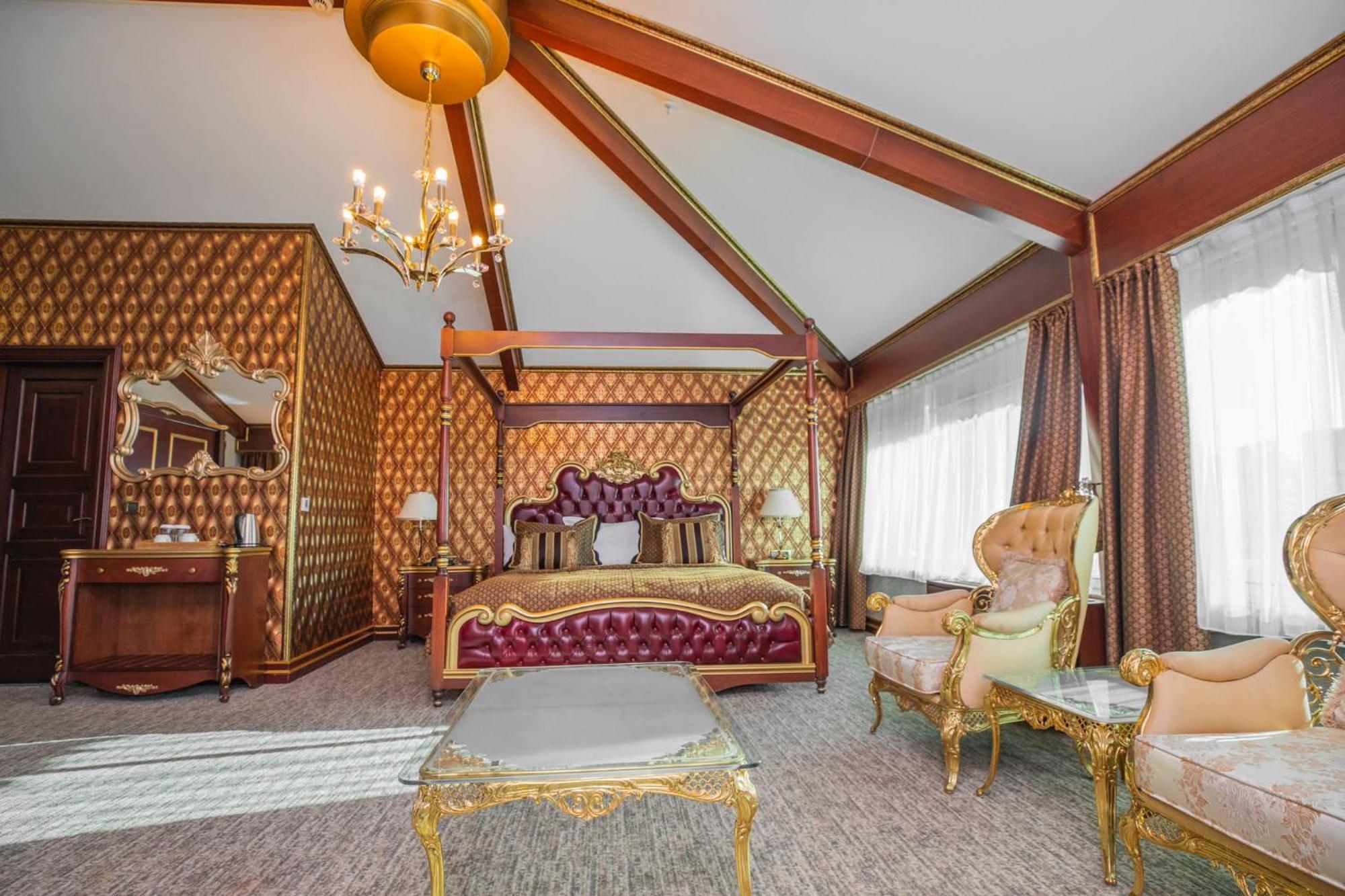 Akman Premium Hotel อังการา ภายนอก รูปภาพ