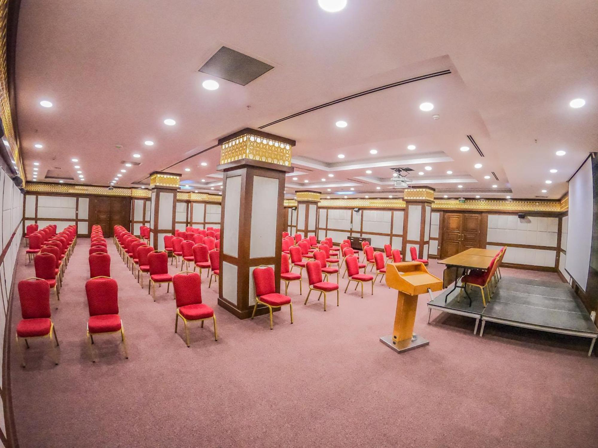 Akman Premium Hotel อังการา ภายนอก รูปภาพ